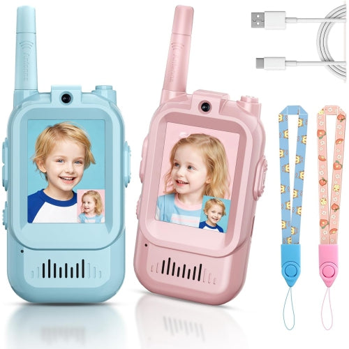 BuddyTalk™ Video Walkie Talkies