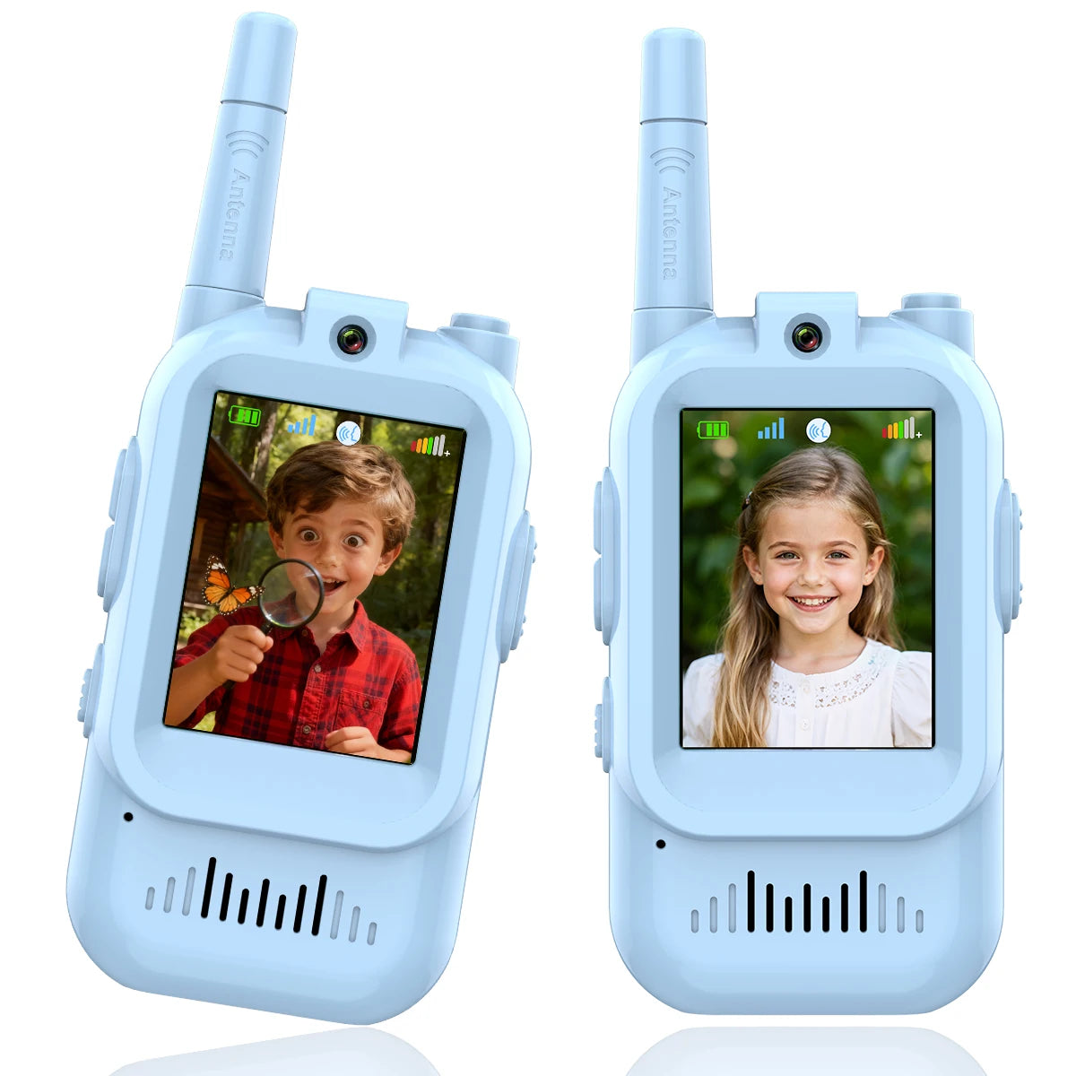 BuddyTalk™ Video Walkie Talkies