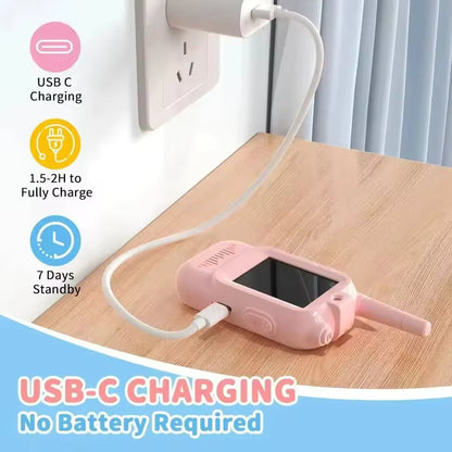 BuddyTalk™ Video Walkie Talkies