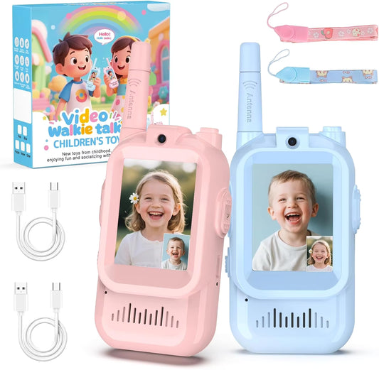 BuddyTalk™ Video Walkie Talkies