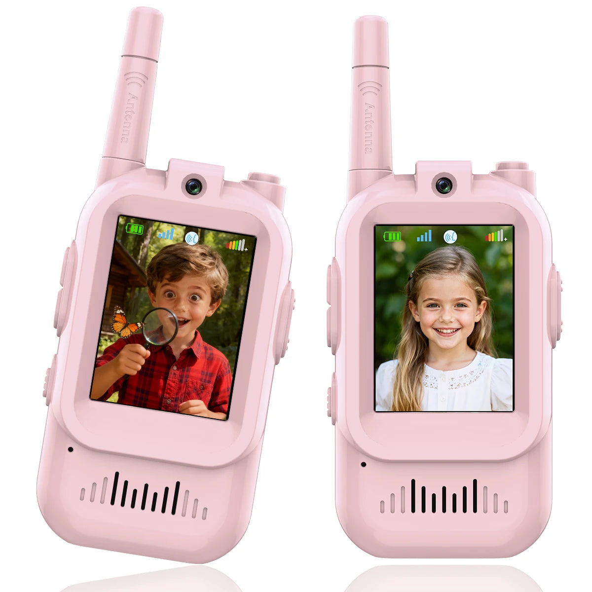 BuddyTalk™ Video Walkie Talkies