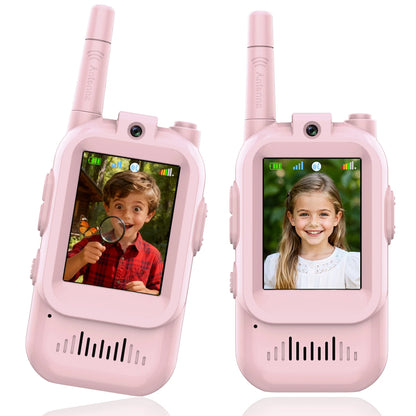BuddyTalk™ Video Walkie Talkies