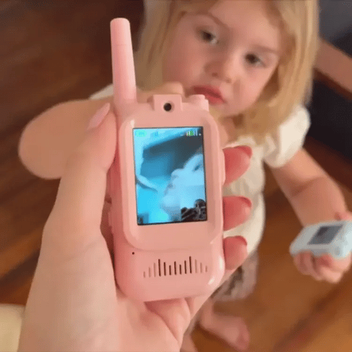 BuddyTalk™ Video Walkie Talkies